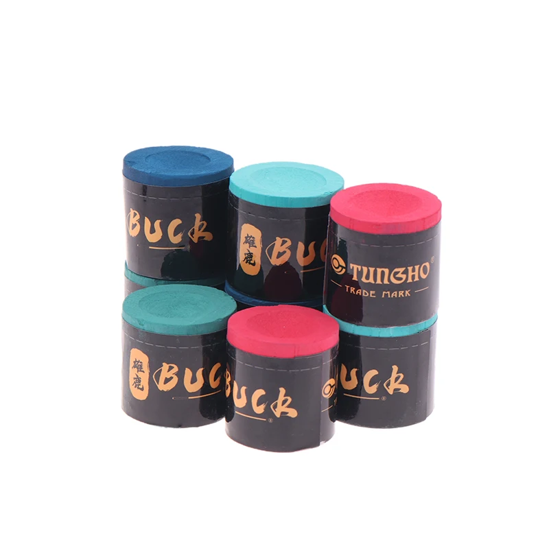 

2 шт./компл., нескользящие бильярдные мелки, кий для бильярда, мел для снукера, легкий порошок, бильярдный мел, аксессуары для бассейна