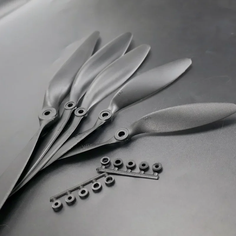 2-Piece Haoye Slow-Speed Efficient Fly Propeller 8060 9060 1047 1147 1380 Large Bore RC Fixed Wing Long-Distance FPV