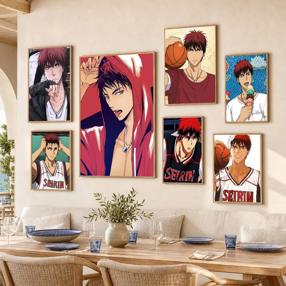 Taiga Kagami Waterproof Self-Adhesive Wall Poster for Bedroom Living Room Home Decor