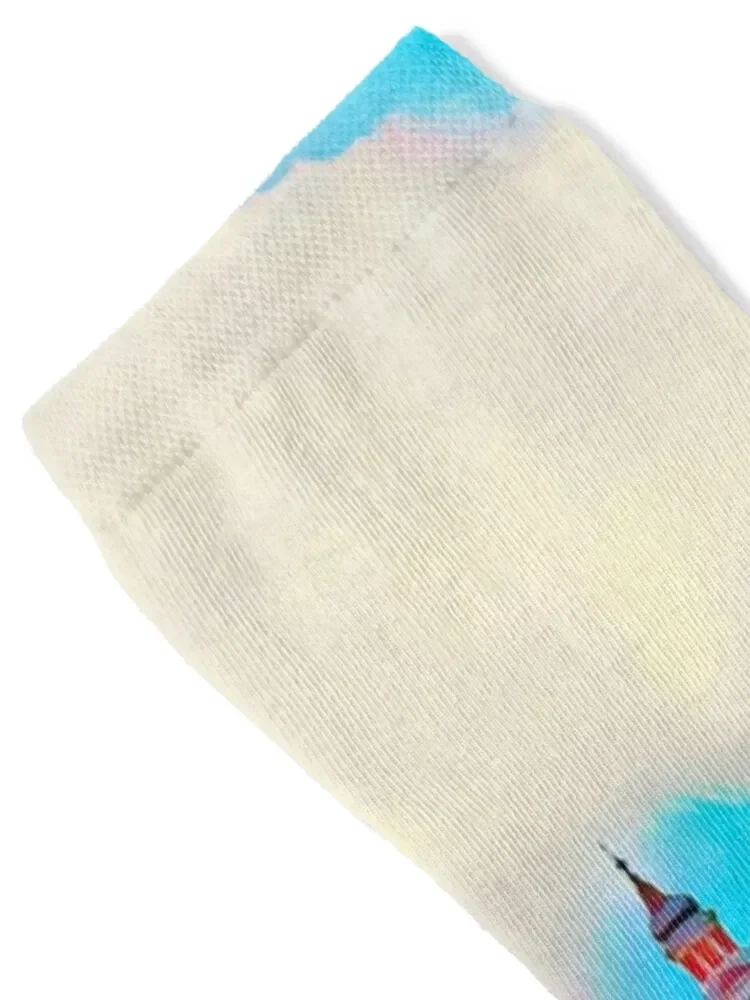 Venice Italy Socks Stockings man Christmas football luxury Designer Man Socks Women's