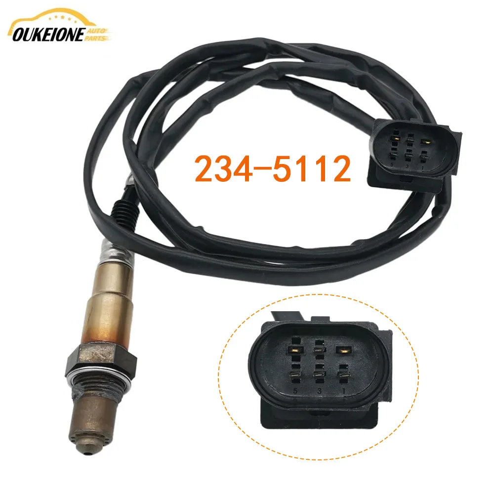 5-wires Oxygen Sensor 1K0998262D for 1999 2000 2001 2002 2003 2004 2005 VW Jetta Beetle Golf Audi A4 TT 234-5112 Auto Parts