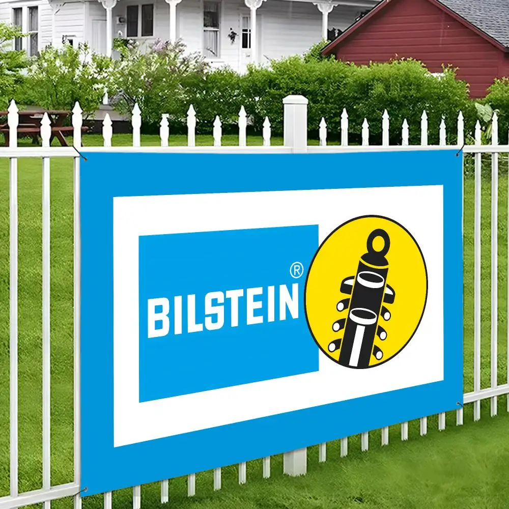 Bil-steins Suspension Flags Aesthetic Wall Tapestry Printed Wall Hanging Living Room Party Outdoor Decor
