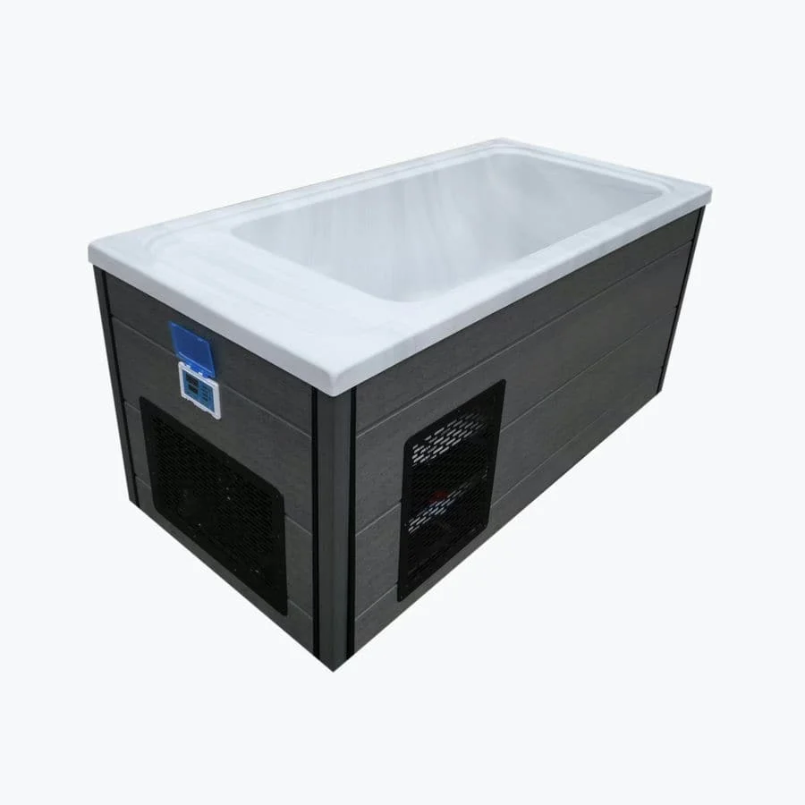 All In One Chill Tub Cold Water Therapy Recovery Cold Plunge Wifi Acrylic Ice Bath Ice Tub With 25mm Insulation Foam