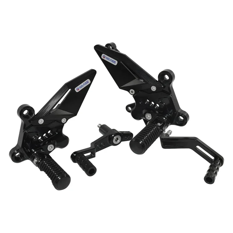 

Motorbike CNC Aluminum Adjustable Rider Rear Sets Rearset Footrest Foot Rest Pegs For Yamaha XSR900 XSR 900 2022 2023