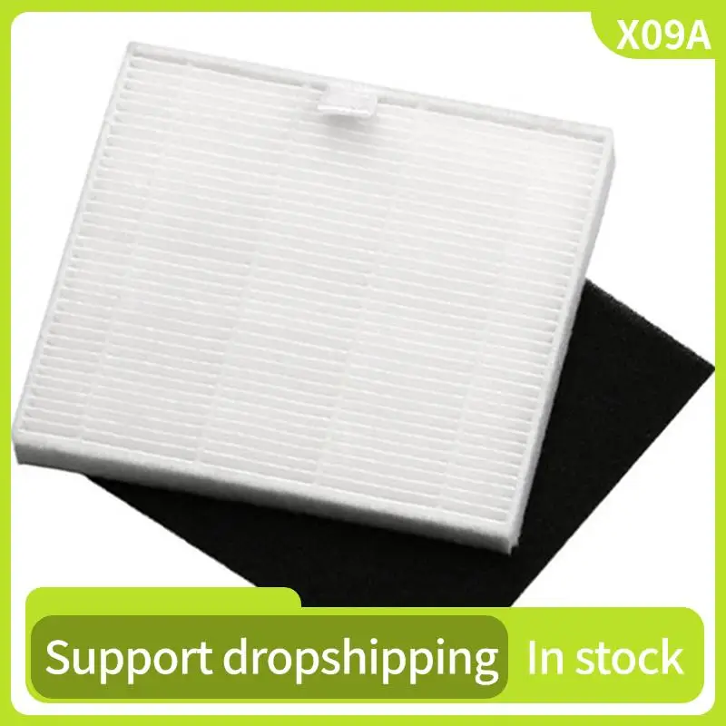 

X09A Hepa фильтр губчатый фильтр для Ilife V8 V8S X750 X800 X785 V80 пылесос Hepa фильтр запасные части фильтра 24 шт.