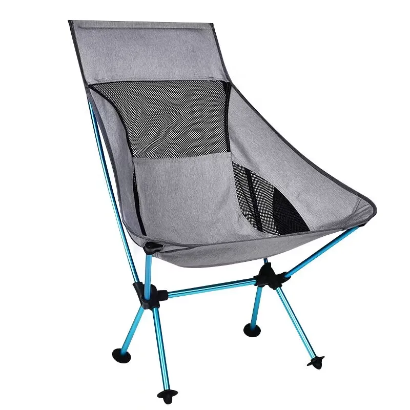 

Travel Ultralight 7075 Folding Chair Super High Load Outdoor Camping Chair Portable Beach Hiking Picnic Seat Fishing Tool