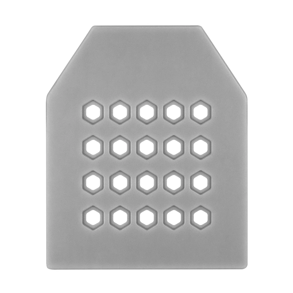 1 Pair Tactical EVA Boards, Shock-absorbing Baffle quick Detachable ultra-thin and can be cut, vest board carrier lining