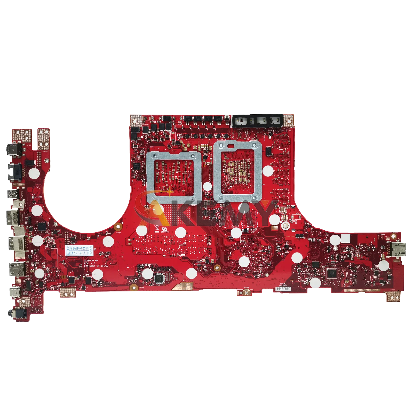 GL504GV Laptop Motherboard For ASUS ROG Strix GL504GV GL504GW GL504G S5AS GL504GM S5C GL504GS Mainboard With I5 I7 I9 CPU fast