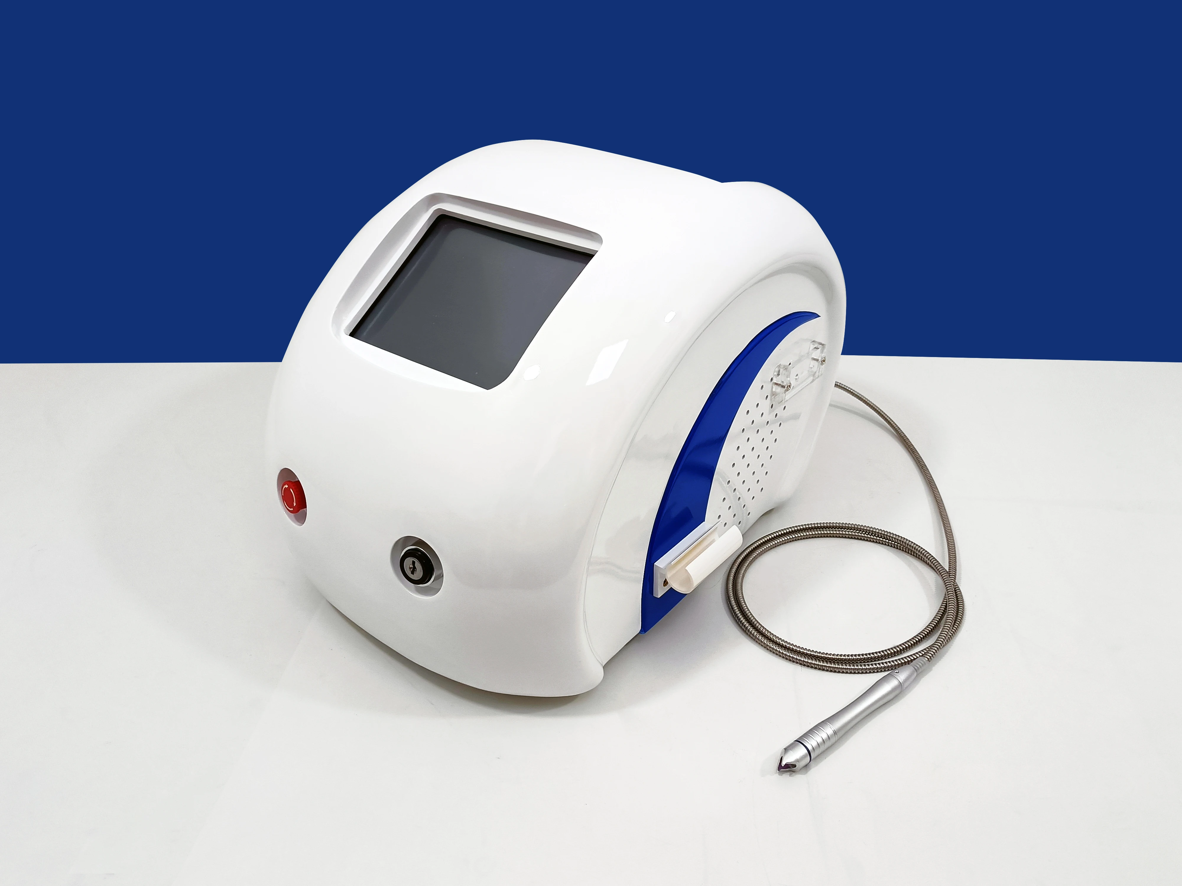 2024 Physical therapy portable diode laser 980nm facial red spider veins vascular removal instrument