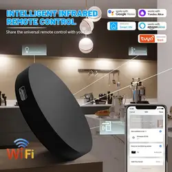 Control remoto Universal para el hogar, dispositivo inteligente con infrarrojos, WiFi, Tuya, IR, TV, DVD, AUD, AC, funciona con Alexa, Google Home, Alice