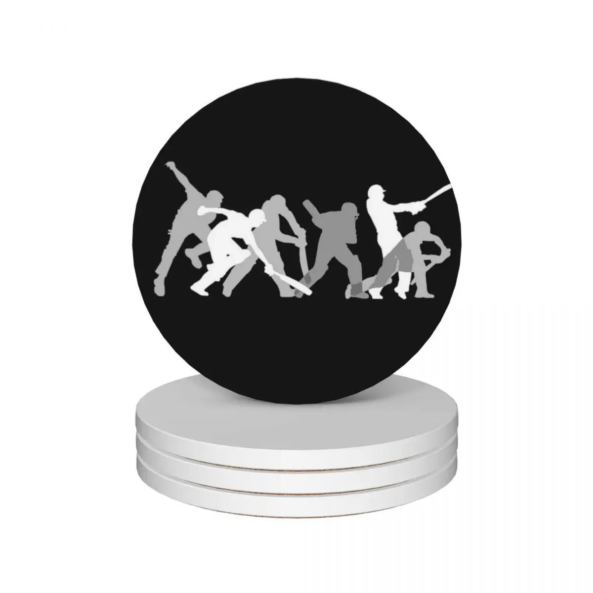 

Cricket a gentleman's game Ceramic Coasters (Set of 4) cute cup bulk drinks Coasters