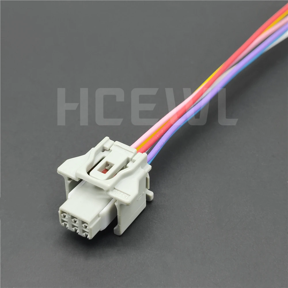 Conector de arnés de cables para coche, accesorio original de alta calidad, 6P, 90980-12790, 90980-12A80