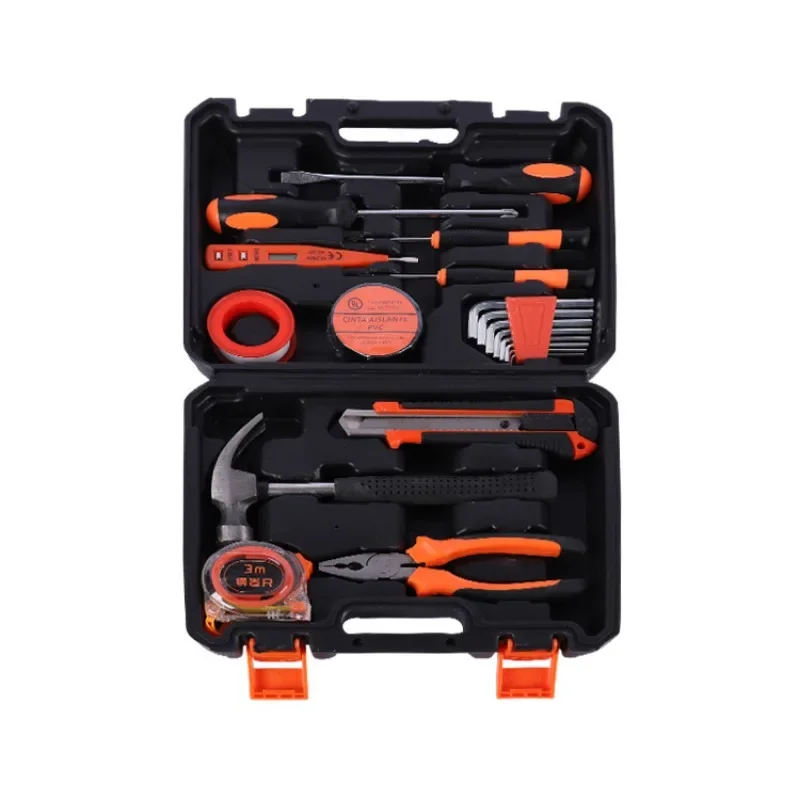 Household manual set combination tool car tool set electrician woodworking combination tool box