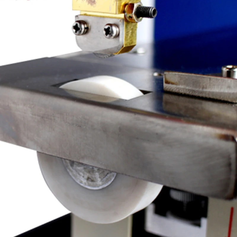 Hot Melt Adhesive Edge Gluing Machine Packaging Box Zipper Gluing Hot Melt Adhesive Pressure Sensitive Adhesive Gluing Machine