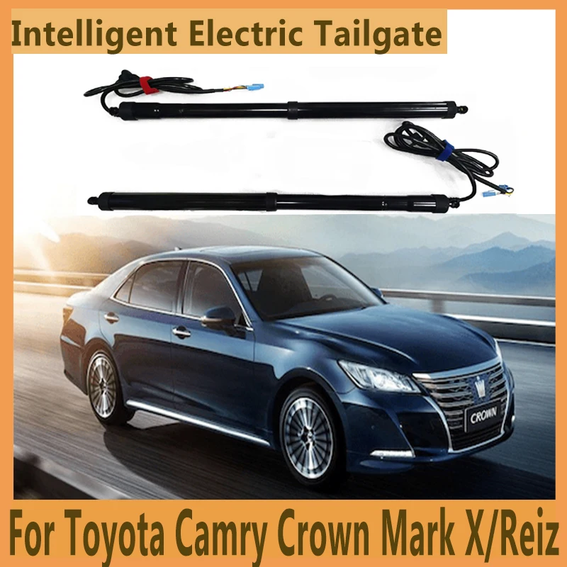 Electric Tailgate For Toyota Camry Crown Mark X/Reiz Intelligent Tail Box Door Power Operated Trunk Decoration Refitted Upgrade