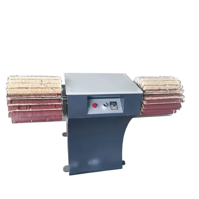 

Horizontal Manual Wood Furniture Polish Brush Sanding Polisher Machine