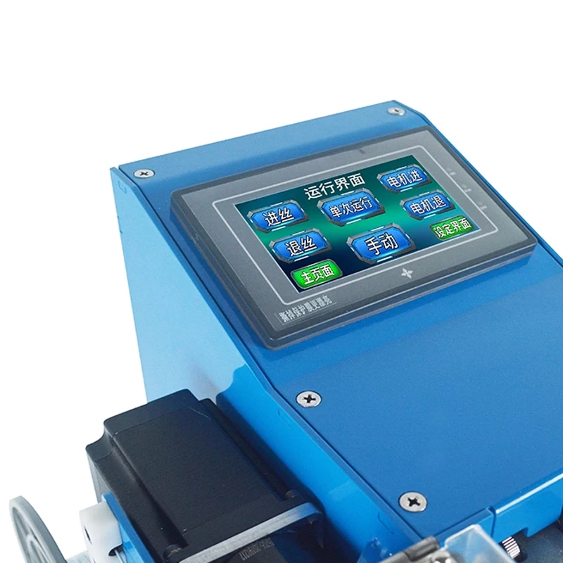 Mesin Penyegel Otomatis Cerdas untuk Supermarket, Pengemasan Buah, Produk Segar, dan Sayuran dalam Kantong Plastik dengan Segel Kawat