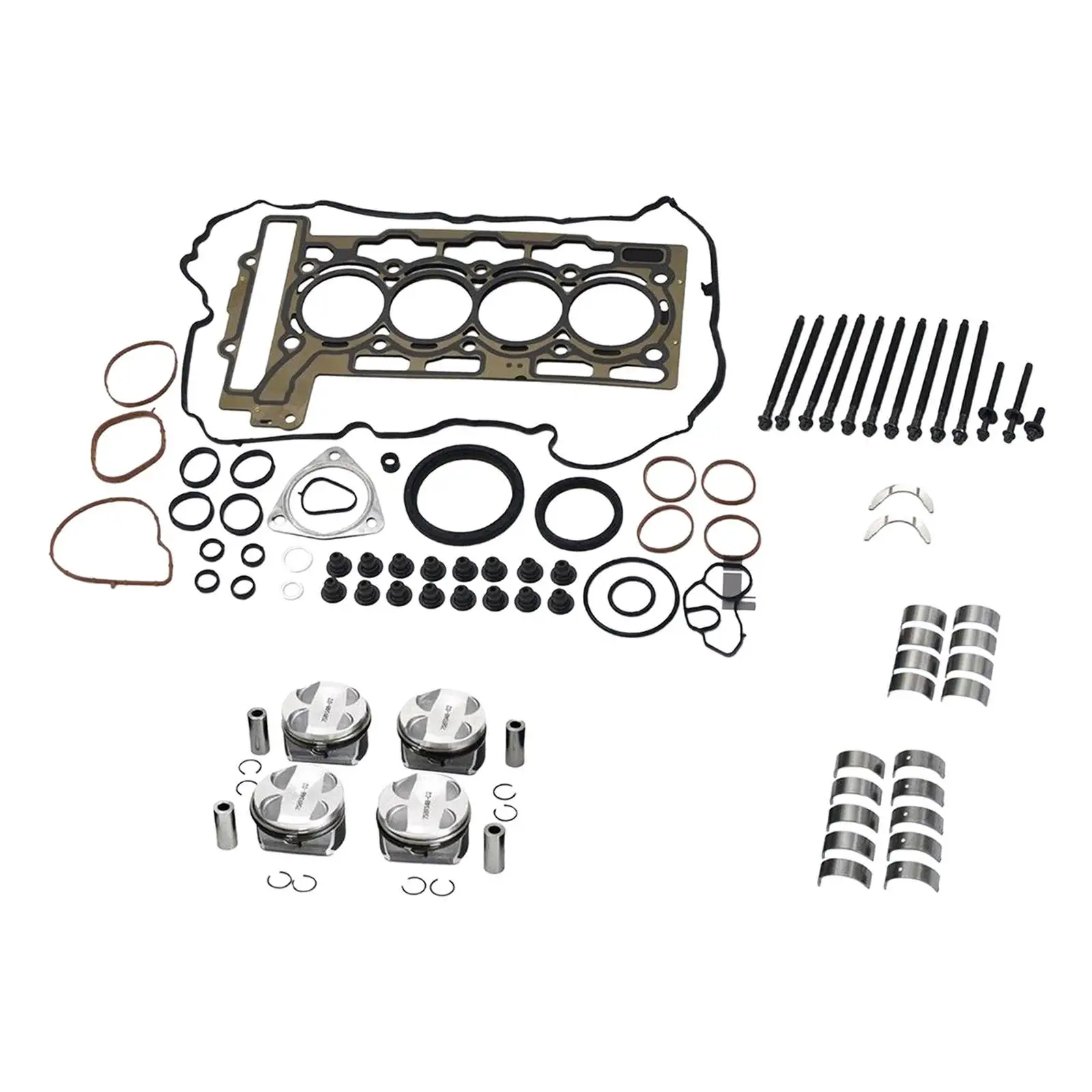 Engine Rebuild Set 1217605502 11217605506 for Countryman 2010-2016 R60 Repair Parts Easily Install Accessories Professional