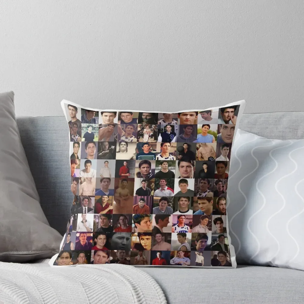 

Nathan Scott, One Tree Hill - Many Items Available Throw Pillow home decor items christmas decorations 2024 Pillow