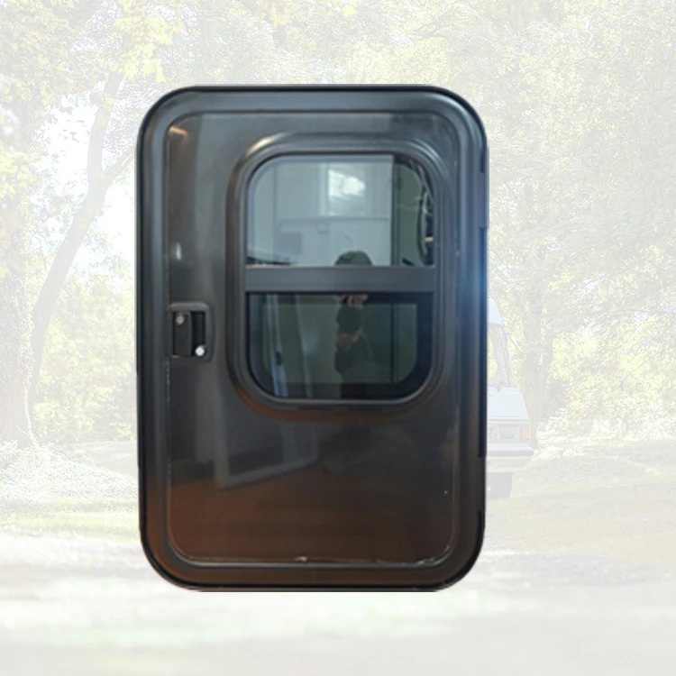 Rv Small Door Teardrop Trailer Doors With Sliding Window Best Quality From China Factory Marine Boat Entry Door Aluminum Alloy