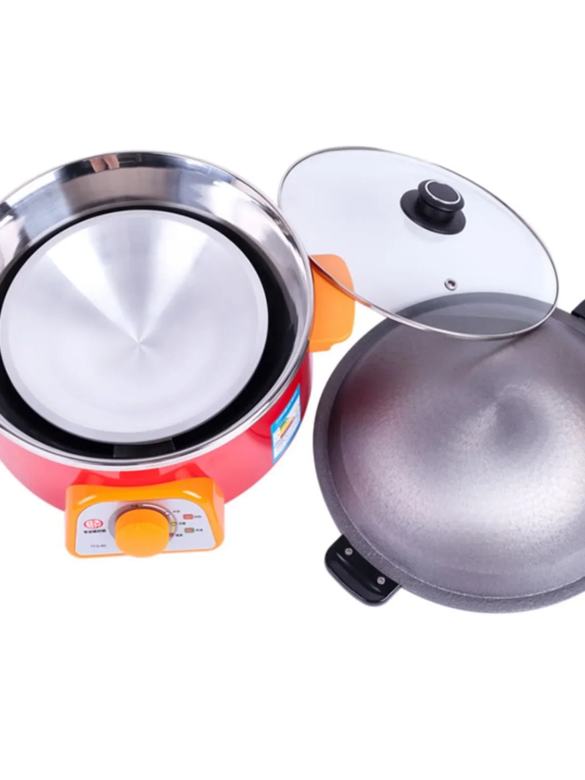 Cooke Automatic Firewood Rice Cooker Barfan Congee Special Electric Rice Cooker Iron Cooker Liner Uncoated Little pan rice