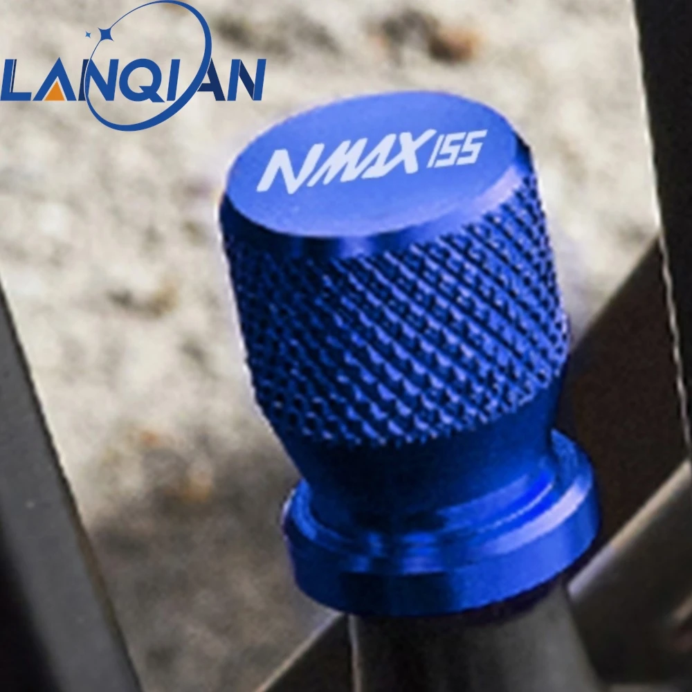 

For YAMAHA NMAX155 NMAX 155 2020 2021 2022 2024 2025 NMAX-155 Motorcycle Accessories Metal Tire Valve Air Port Stem Cover Caps