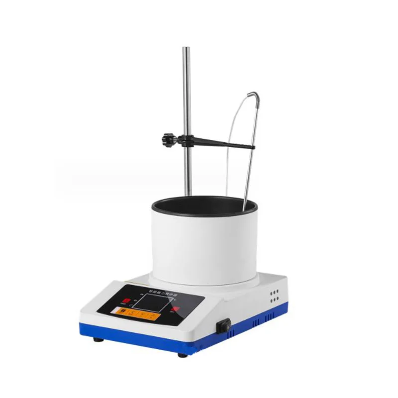 Laboratory constant temperature digital heating multiple electromagnetic stirring Magnetic stirrer for small mixing platform