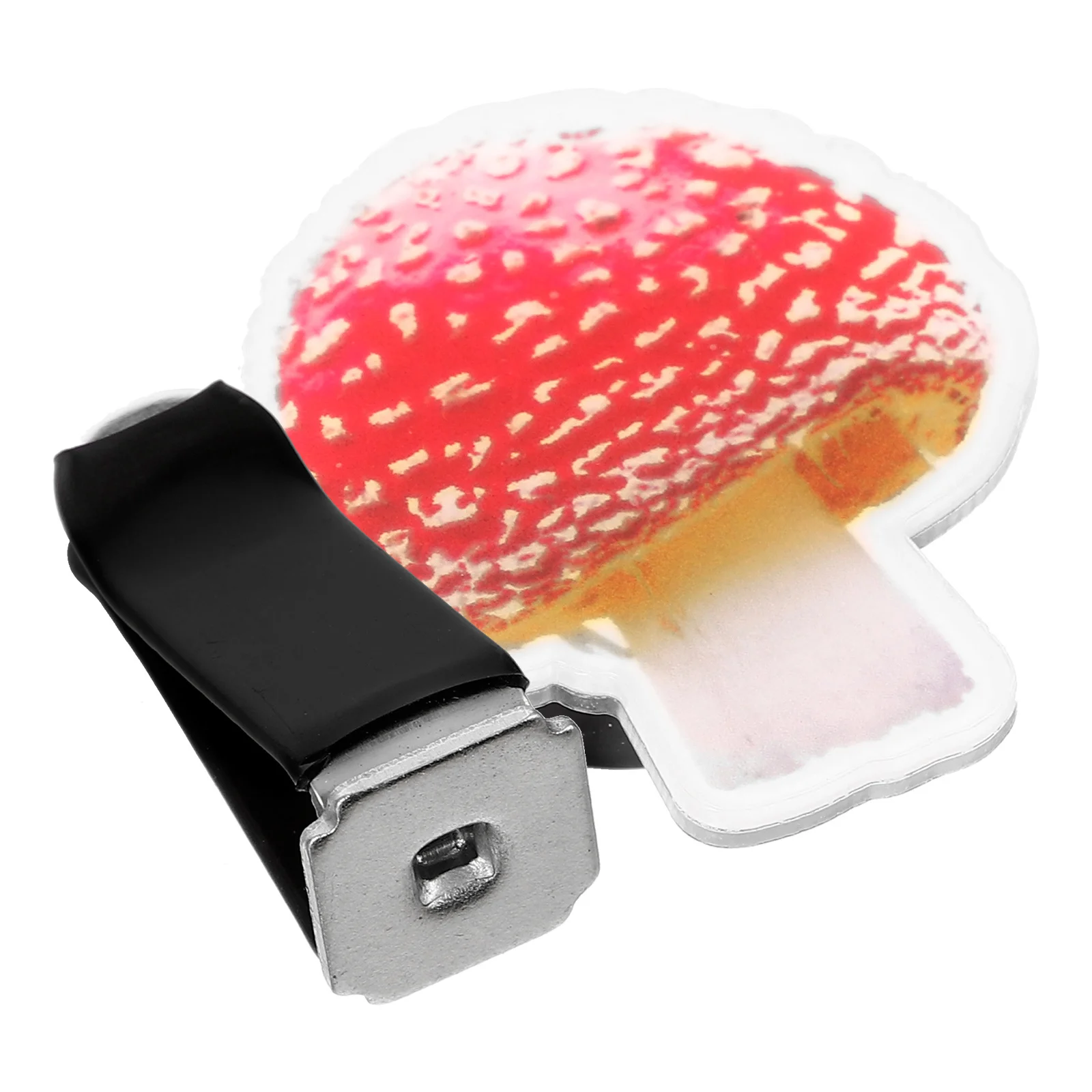 

Car Freshener Vent Clip Mushroom Shape Acrylic Vent Clip For Car Decor Cute Air Diffuser Accessories