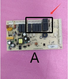 

Original WQP12-7601S.D.1-1 computer motherboard 17176000028683 power board WQP12-7601