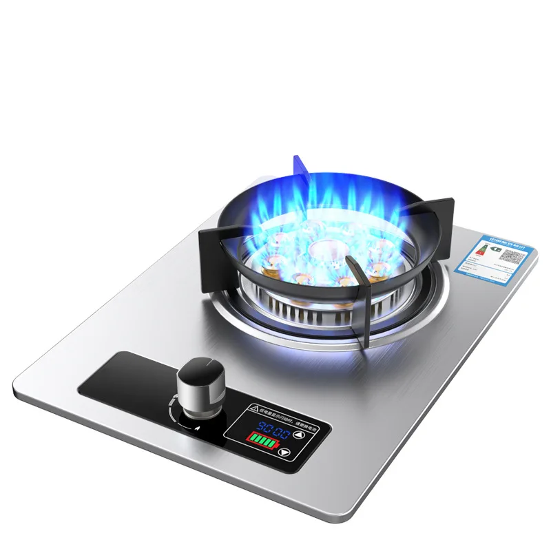 5.2KW  Factory Price Fast Delivery Build in Household Smart Portable High Power Modern Kitchen Single Gas Burner Gas Stove
