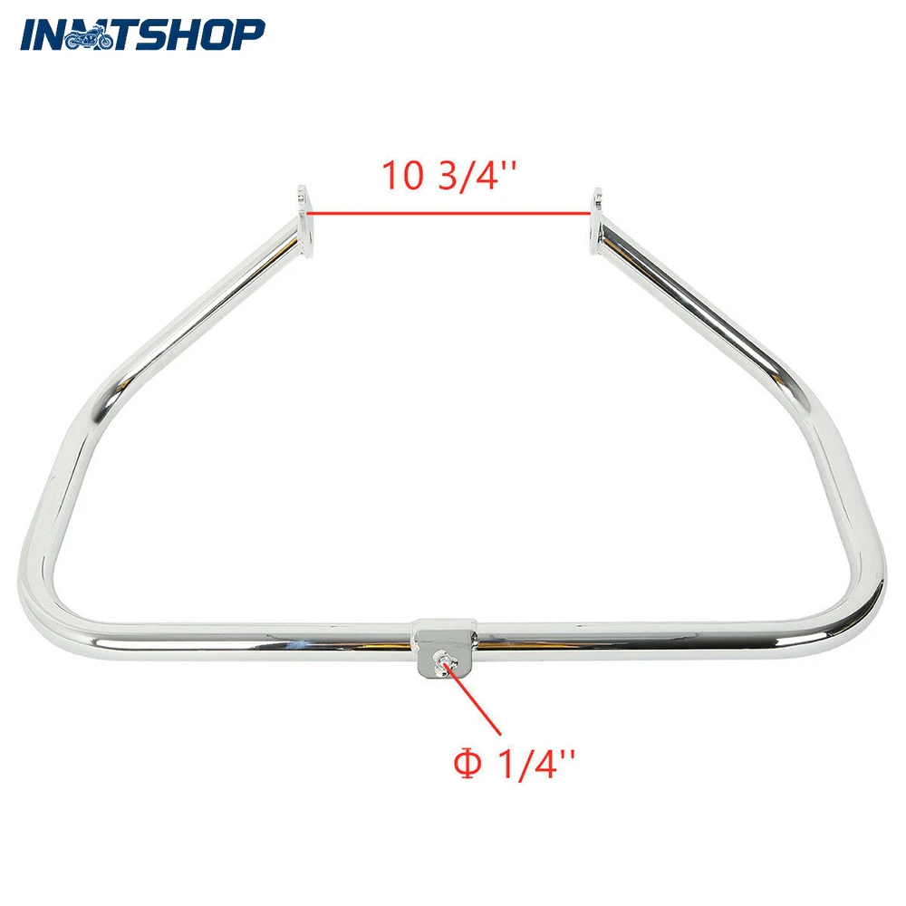 Customizable Colors - Side Impact Bars Chassis Bumper Guards/Crash Bars/Grand Bars Har-ley Road, Wang Street, Great Glide 09-18