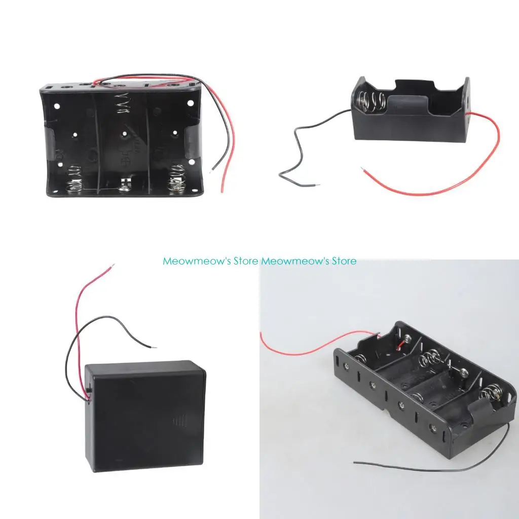 W91A LR20 D Держатель аккумулятор ABS Shock -надежную структуру для электроники аксессуаров