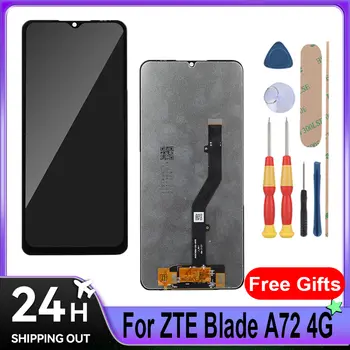 Pro ZTE Blade A51 5G A71 5G A72 4G Blade V50 Vita V50 Smart Blade A34 LCD displej + dotyková obrazovka kompletní sestava náhradních dílů 6 nejlepší prodej LCD a71 - №1