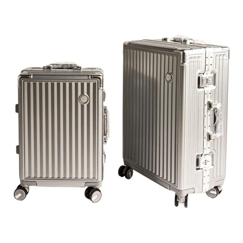 Valigia con telaio in alluminio TSA Lock Bagagli Trolley durevole Multi-dimensione Vendita calda