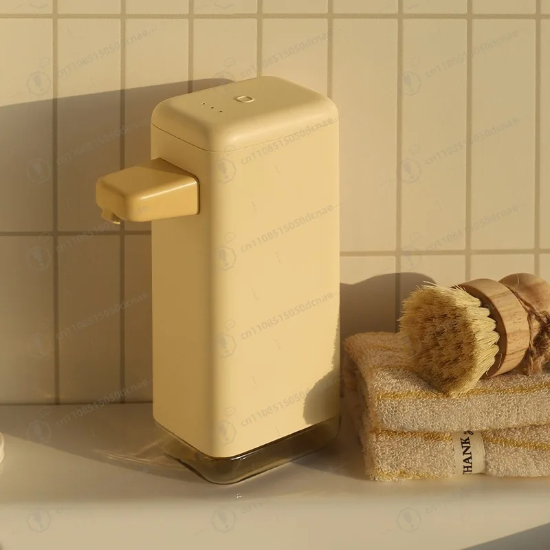 automatic-induction-foam-soap-dispenser-punch-free-wall-mounted-desktop-hand-washer
