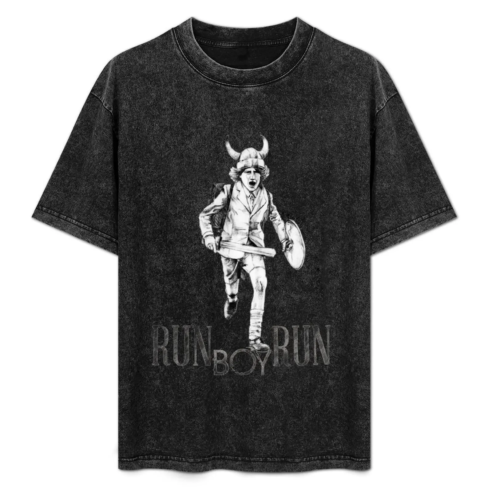 

Run boy... run T-Shirt Dry Fit Running Short Sleeve Top