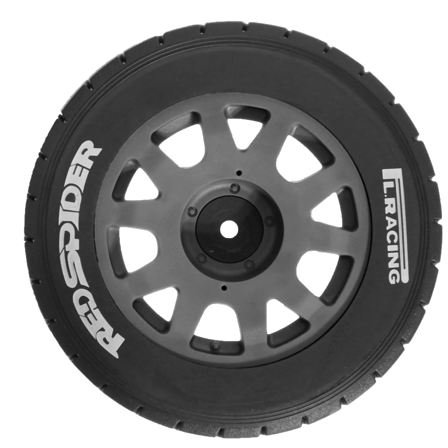 4 قطعة/المجموعة 100 مللي متر الإطارات 14/17 مللي متر الإطارات محور عجلات ل TRAXXAS KM FS KKPIT ARRMA كيوشو ZD 1/7 1/8 1/10 RC رالي سيارة #3