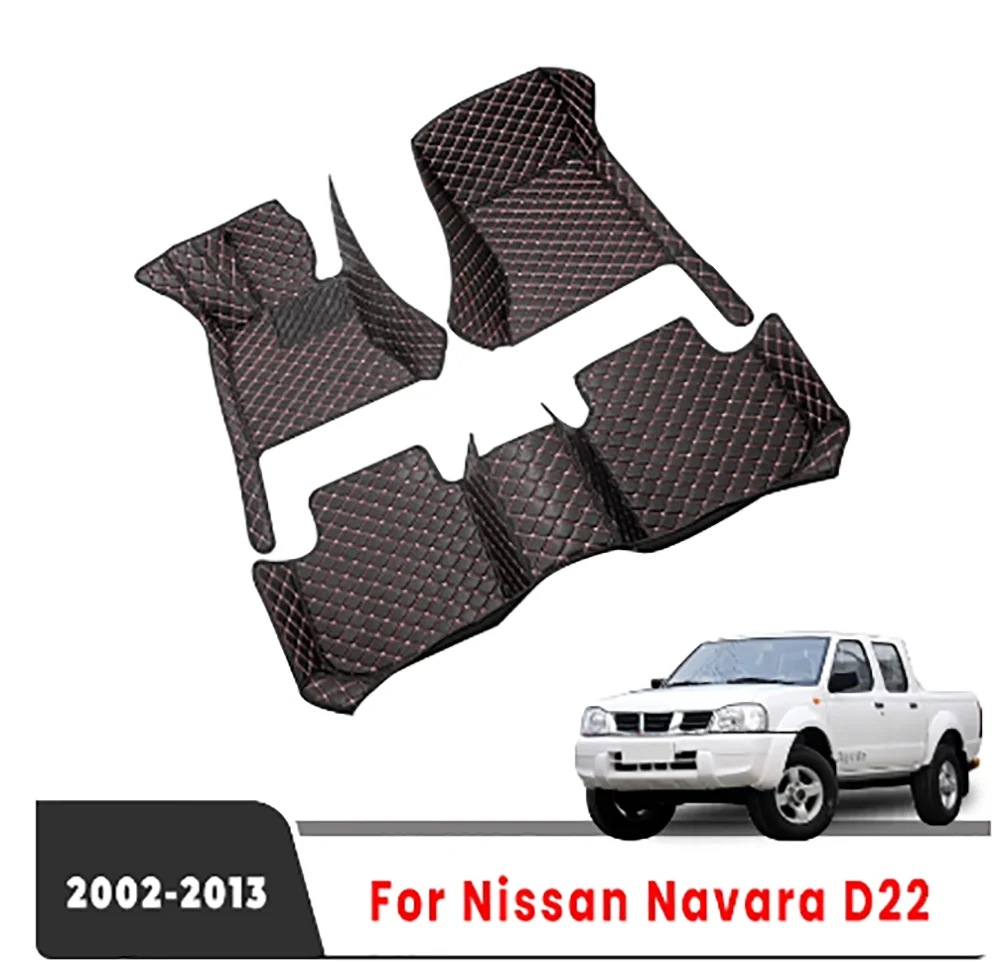 

Пользовательские для Nissan Navara D22 2013 2012 2011 2010 2009 2008 2007 2006 2005 2004 2003 2002 Аксессуары Коврики Ковры Автомобильные коврики