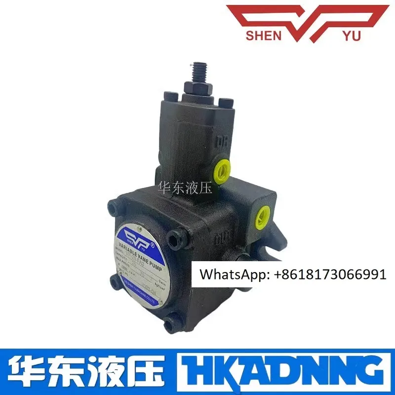 

Taiwan SHENYU Shenyu Hydraulic Variable Oil Pump VP-08/12/15/20-FA3 VP-30 VP-40-FA3