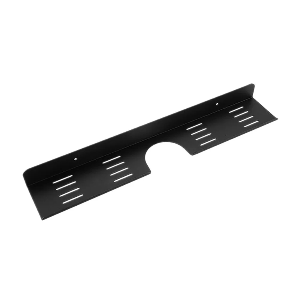 

Wall Shelf Wall-mounted Holder Faucet Basin Organizer Long-lasting Storage Rack Aluminum Alloy Easy Installation Strong