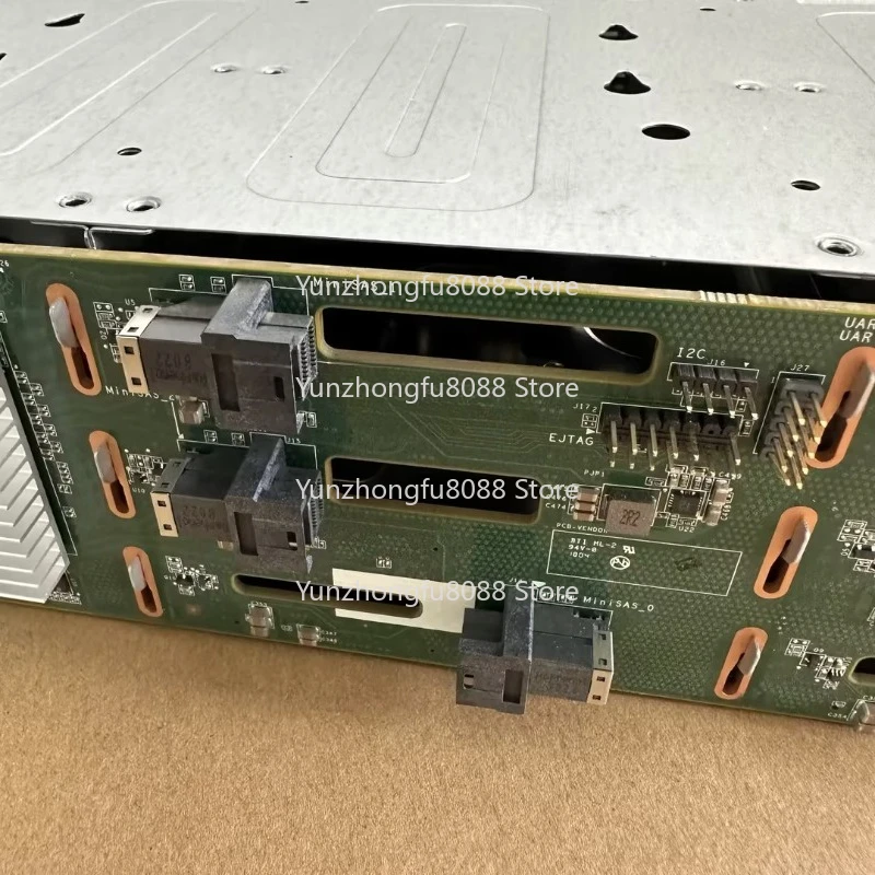 

12 Bay 3.5-inch 4 Hard Drive Expansion 6GB 12GB Hard Drive Cage