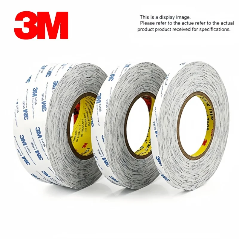 Original 3M 9448A Double Sided Tape Ultra Thin Strong Adhesion Heat Resistant for Phone Repair LCD Screen Electronics view 3