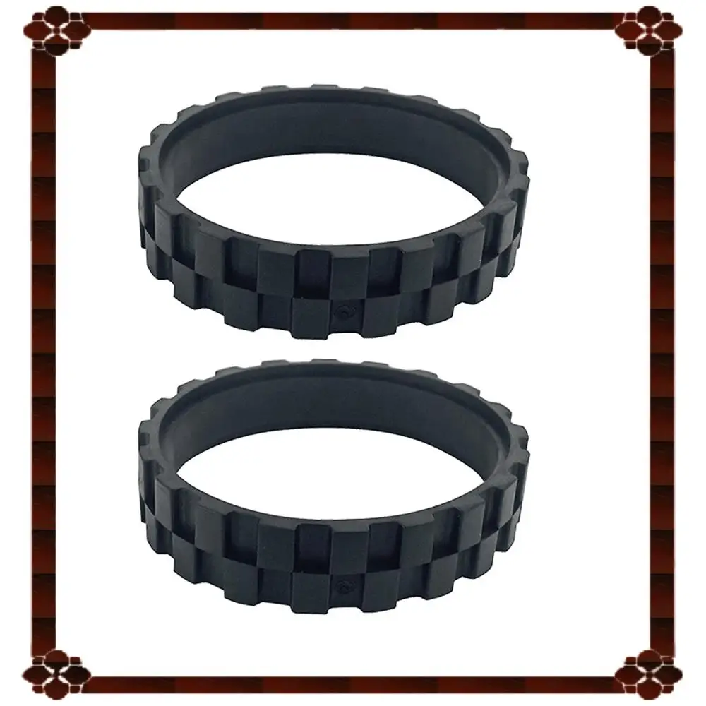 24-Hour Delivery For Roborock S5/T6/T7 Accessories Xiaomi Walking Wheel Tire Skin Replacement Robot Vacuum Cleaner Parts