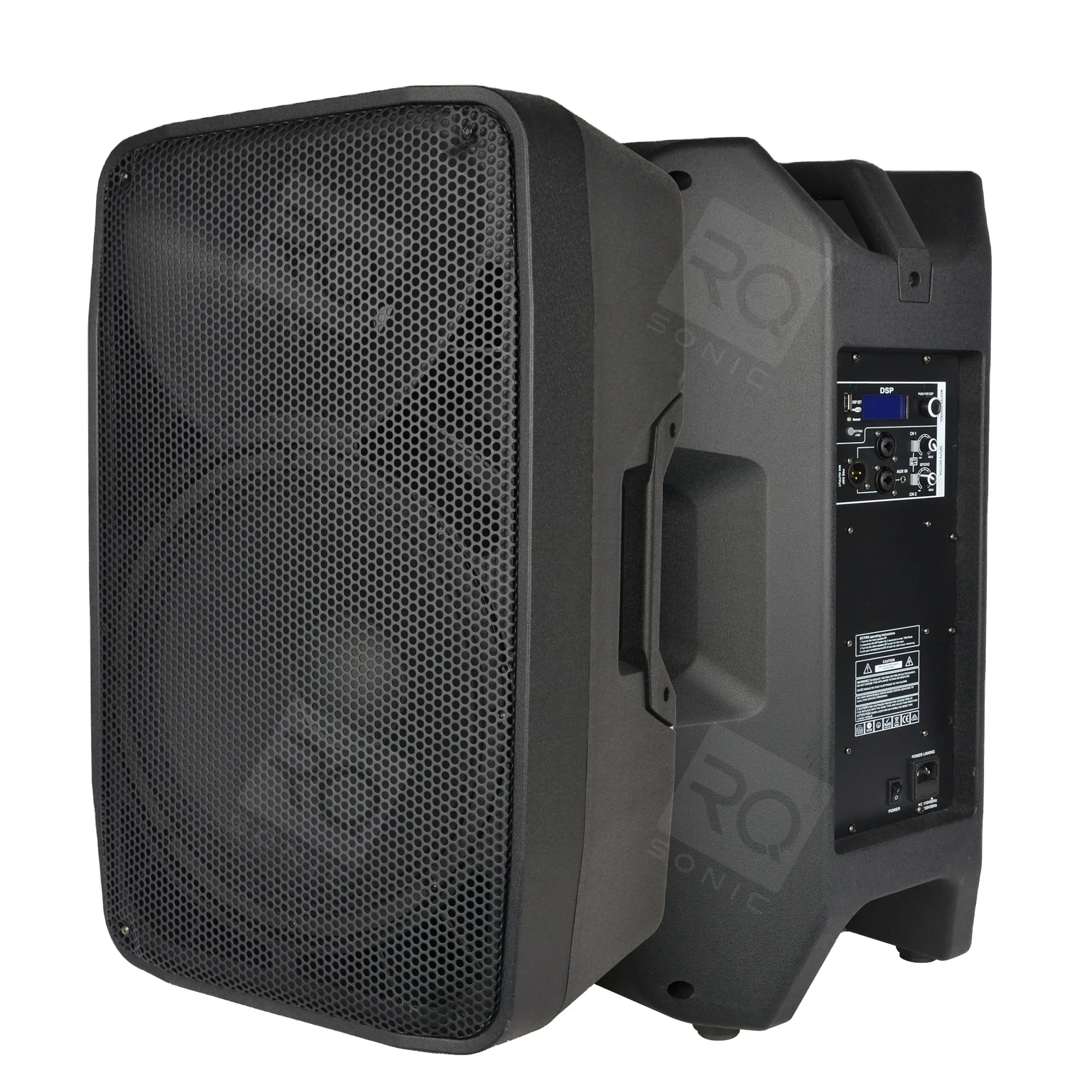 

Professional audio digital signal processor Powered conference 400 watts Full range 15 inch sound system Active speakers