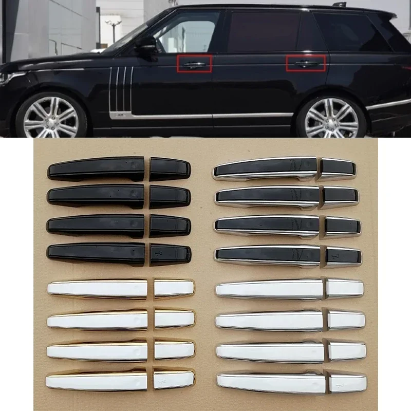 

LHD Front Rear Door Handle Hole Cover for Land Rover Discovery 4 2014-2016 Discovery 2017- Range Rover 2013- Range Rover Sport