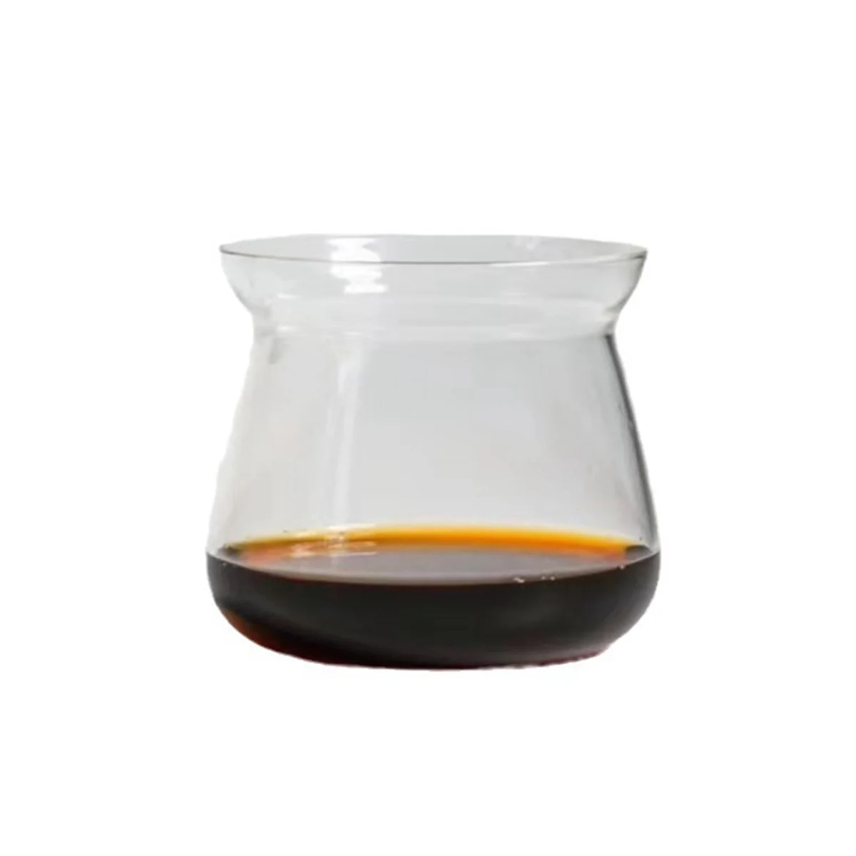 Glass Coffee Mugs High Temperature Borosilicate Glass Mug Coffee Cup 275ml Hand Brewed Coffee Mug