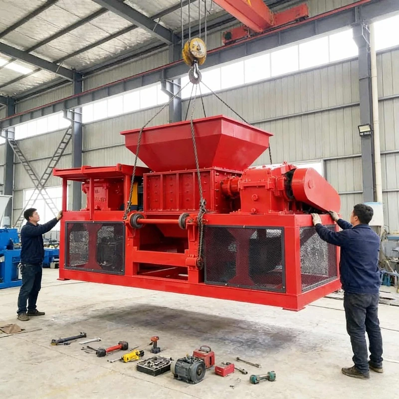 

Scrap Metal Car Body Shredder Industrial Waste Shredder Industrial Dual Shaft Waste Plastic Shredder Machine Customized Hot Sale