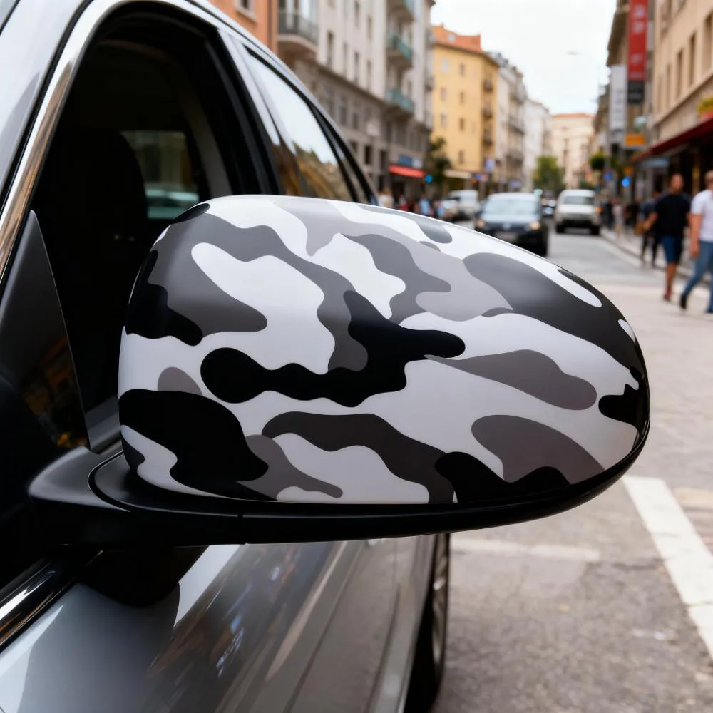 Stealth Camouflage Vinyl Wrap Film Pixel Camo Pattern Motorcycle Wrapping Sheet DIY Sticker for Car Computer Bicycle Console