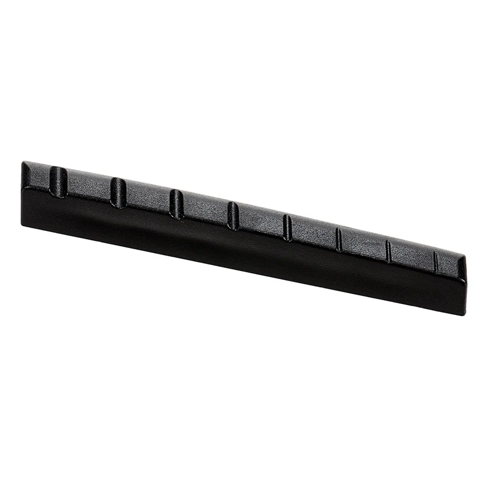 Slanted 8 String Guitar Nut 55mm Flat Bottom Replacement Neck Part for Guitar DIY Project Accessory