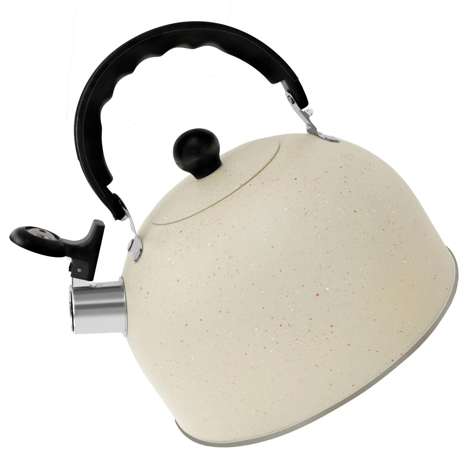 Czajnik do herbaty ze stali nierdzewnej o dużej pojemności 3L Uchwyt zapobiegający poparzeniom Czajnik Ogrzewanie gazowe Do użytku domowego Bojler na wodę Otwarty czajnik na wodę